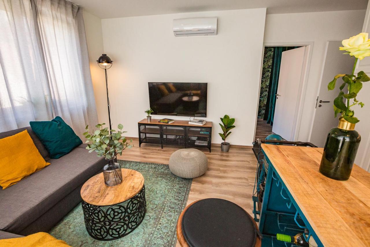 Stylish Oasis Central Apartment With Ac And Parking ブダペスト エクステリア 写真